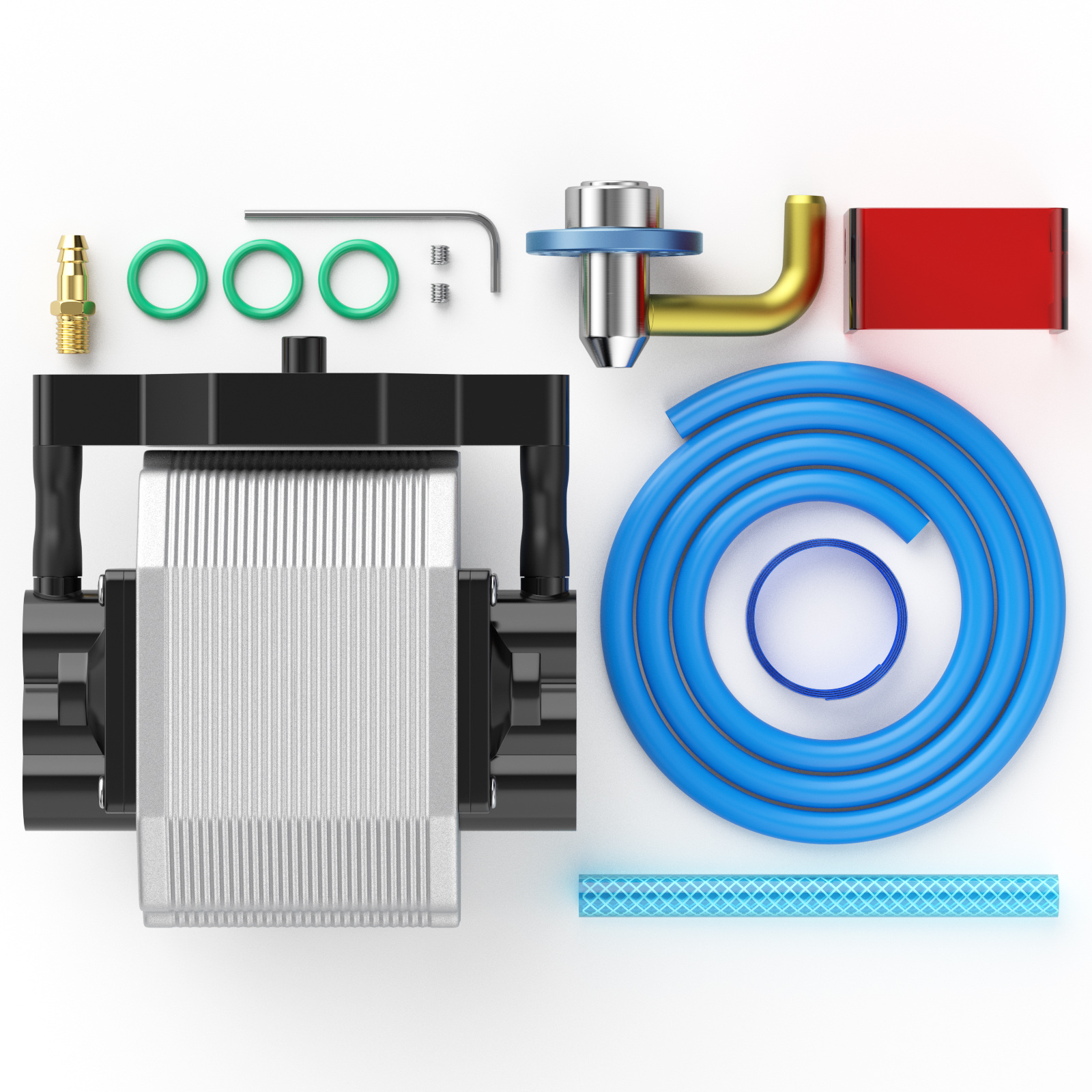 SCULPFUN S9 Air Assist Nozzle  - đánh giá và giá Air Assist Pump Laser
