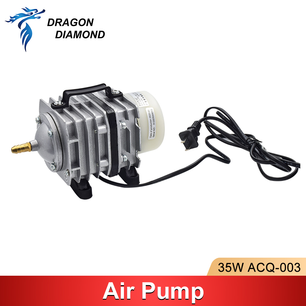 ACQ-003 50Lpm 35W Air Pump Com - đánh giá và giá Air Assist Pump Laser