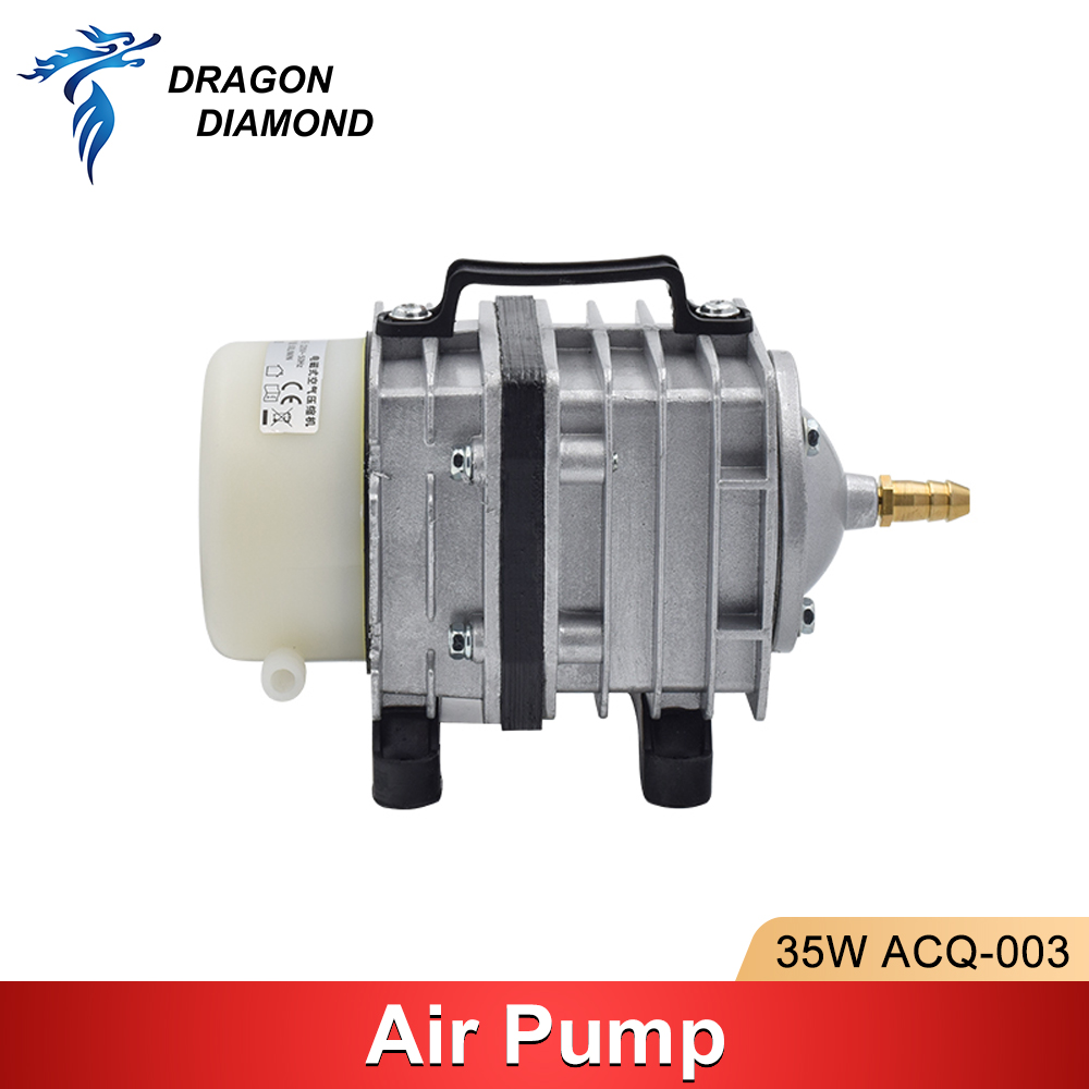 ACQ-003 50Lpm 35W Air Pump Com - đánh giá và giá Air Assist Pump Laser
