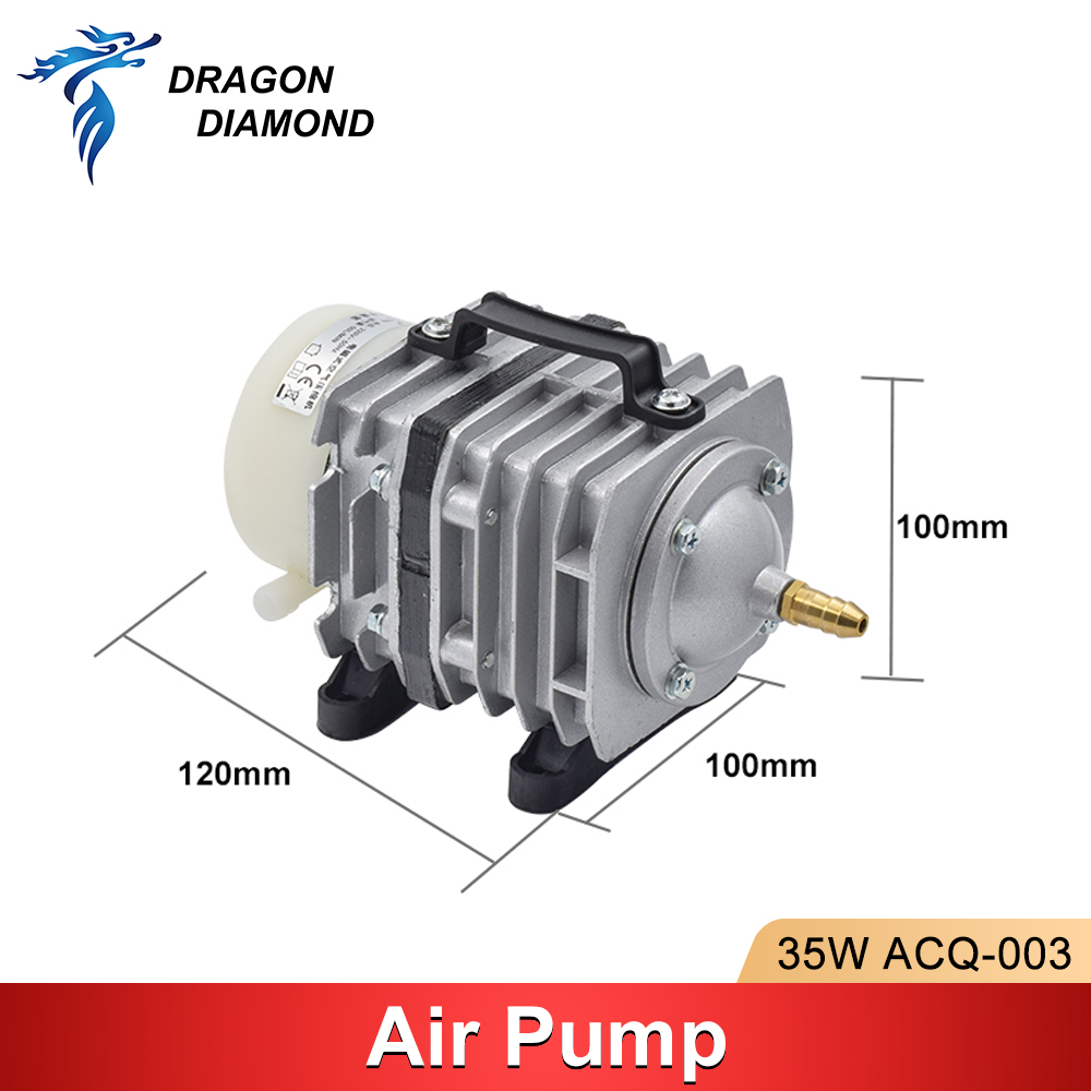 ACQ-003 50Lpm 35W Air Pump Com - đánh giá và giá Air Assist Pump Laser