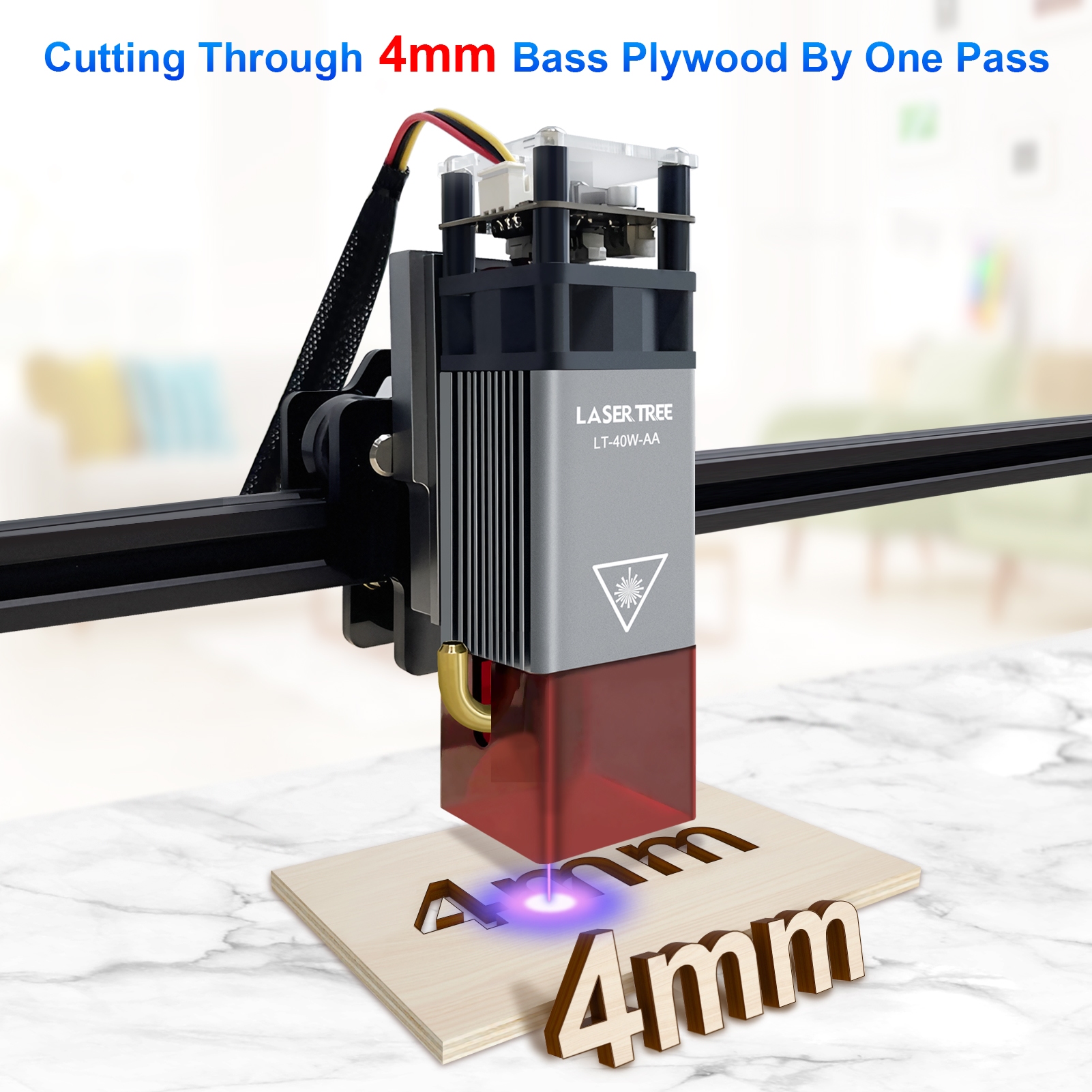 LASER TREE 20w 40W 80W Laser M - đánh giá và giá Industrial Laser Pointer 24V