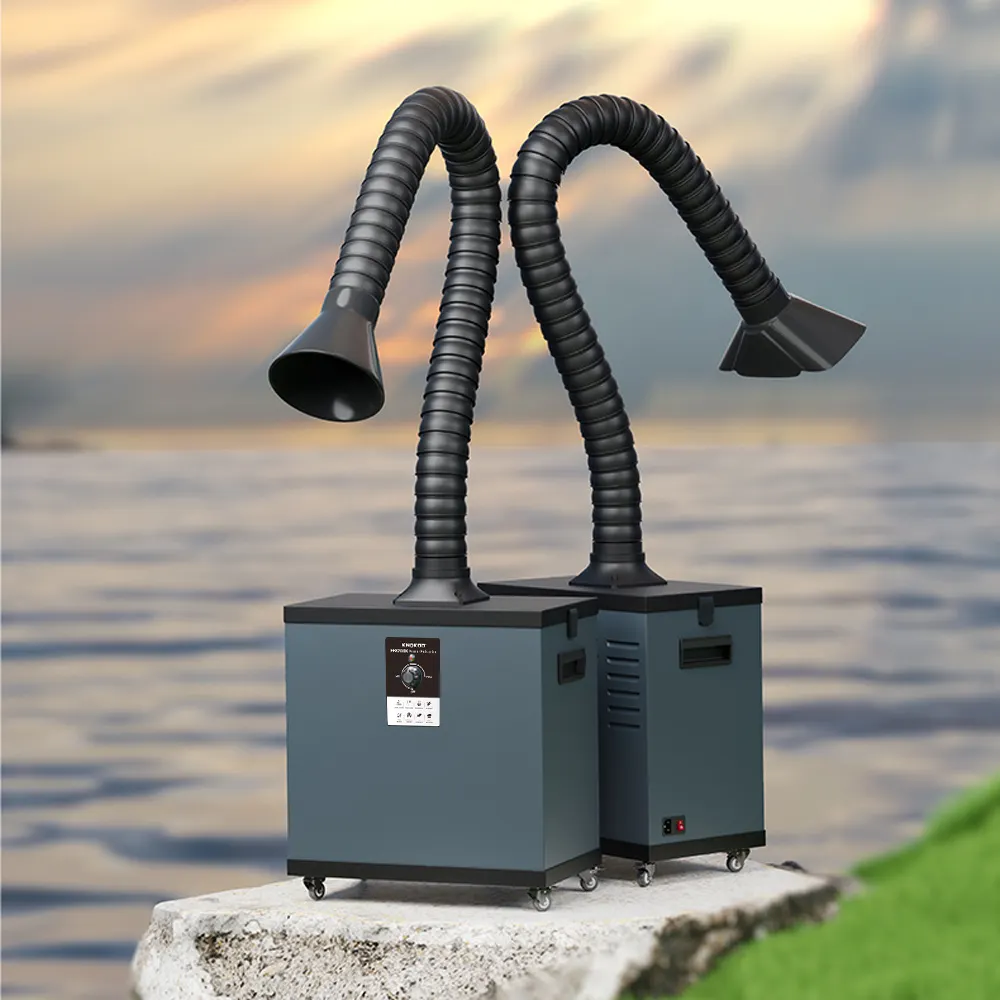 KNOKOO 200W Industrial Dust Fi - đánh giá và giá Fume Extractor Laser