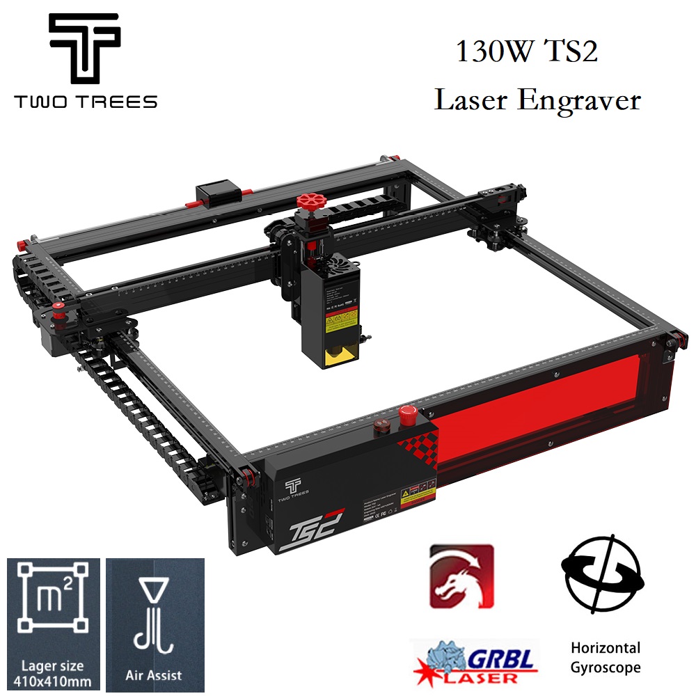 Twotrees TS2 20W Laser Engrave - đánh giá và giá Industrial Laser Etching Machine