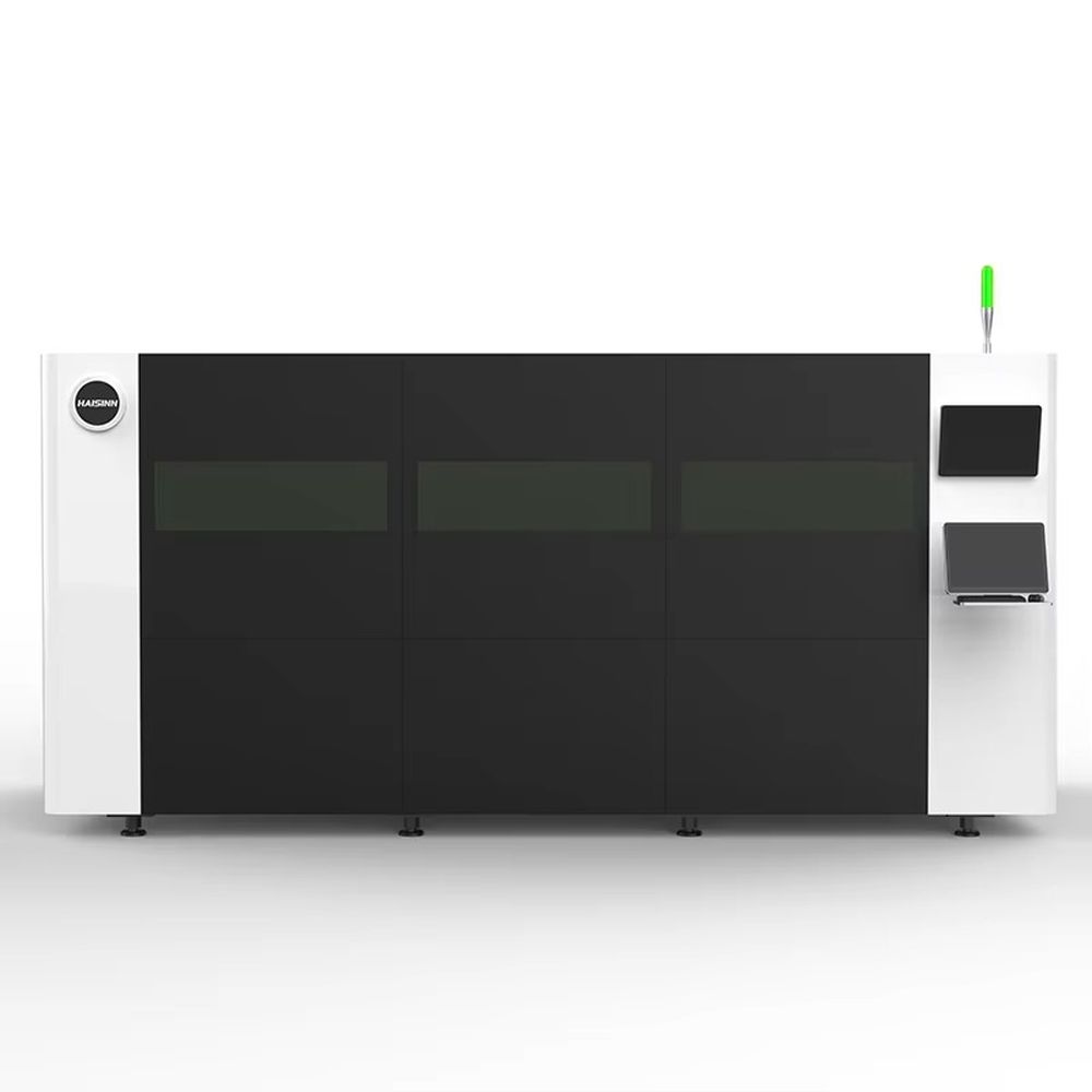 3000W CNC Full Cover Single-pl - đánh giá và giá Industrial Laser Metal Cutting Machine