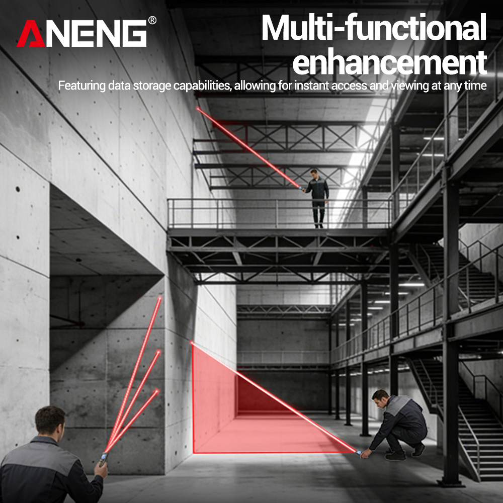 Red Laser Rangefinder High Pre - đánh giá và giá Industrial Laser Measurement