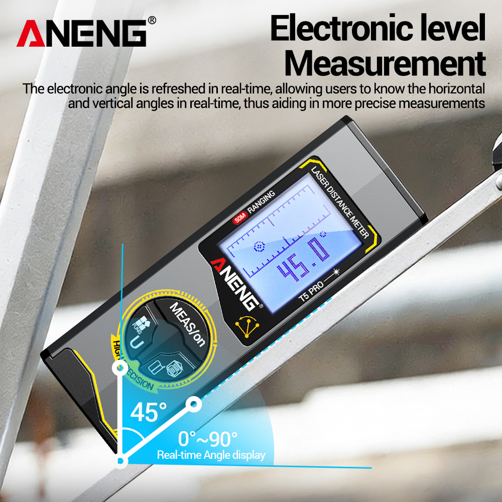 Red Laser Rangefinder High Pre - đánh giá và giá Industrial Laser Measurement