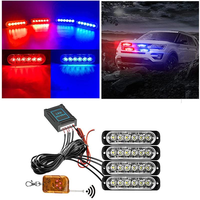 24 LED Strobe Light Wireless C - đánh giá và giá Industrial Laser Pointer 24V