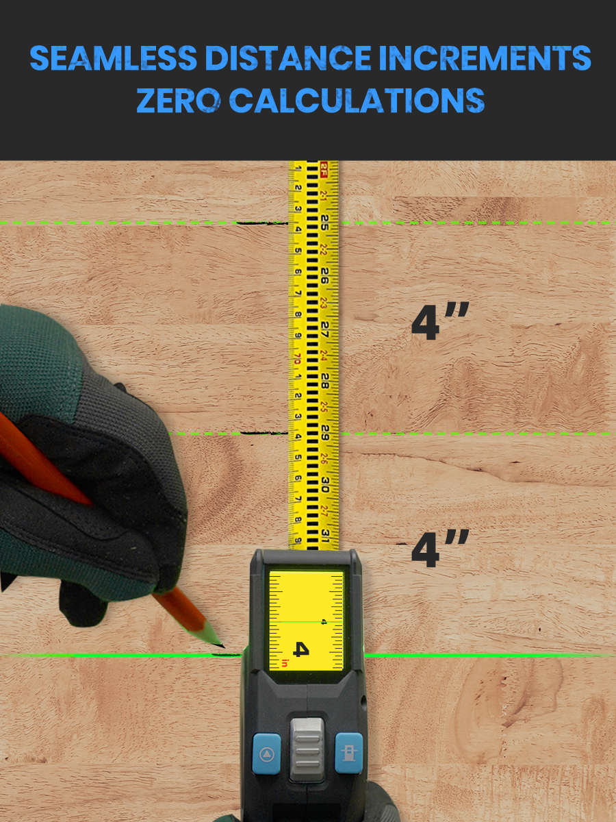 Laser Tape Measure 100M Profes - đánh giá và giá Industrial Laser Rangefinder