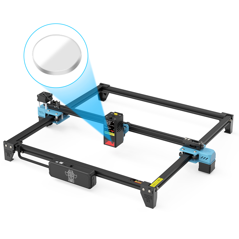 Twotrees Laser Engraving Machi - đánh giá và giá Air Assist Pump Laser