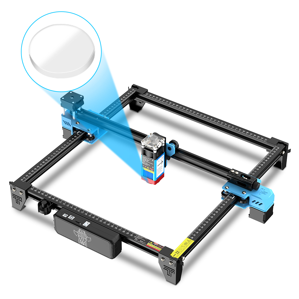 Twotrees Laser Engraving Machi - đánh giá và giá Air Assist Pump Laser