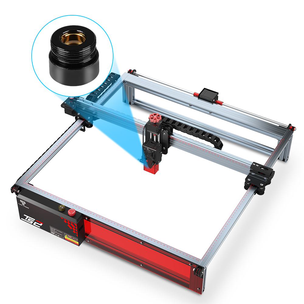 Twotrees Laser Engraving Machi - đánh giá và giá Air Assist Pump Laser