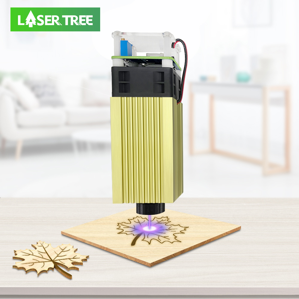 LASER TREE 4W 5W Laser Head 45 - đánh giá và giá Industrial Laser Pointer 24V