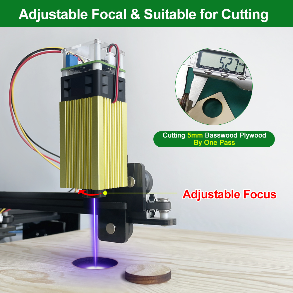 LASER TREE 4W 5W Laser Head 45 - đánh giá và giá Industrial Laser Pointer 24V