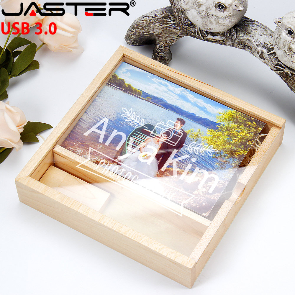 JASTER Wooden Box USB Flash Dr - đánh giá và giá Industrial Laser Pen