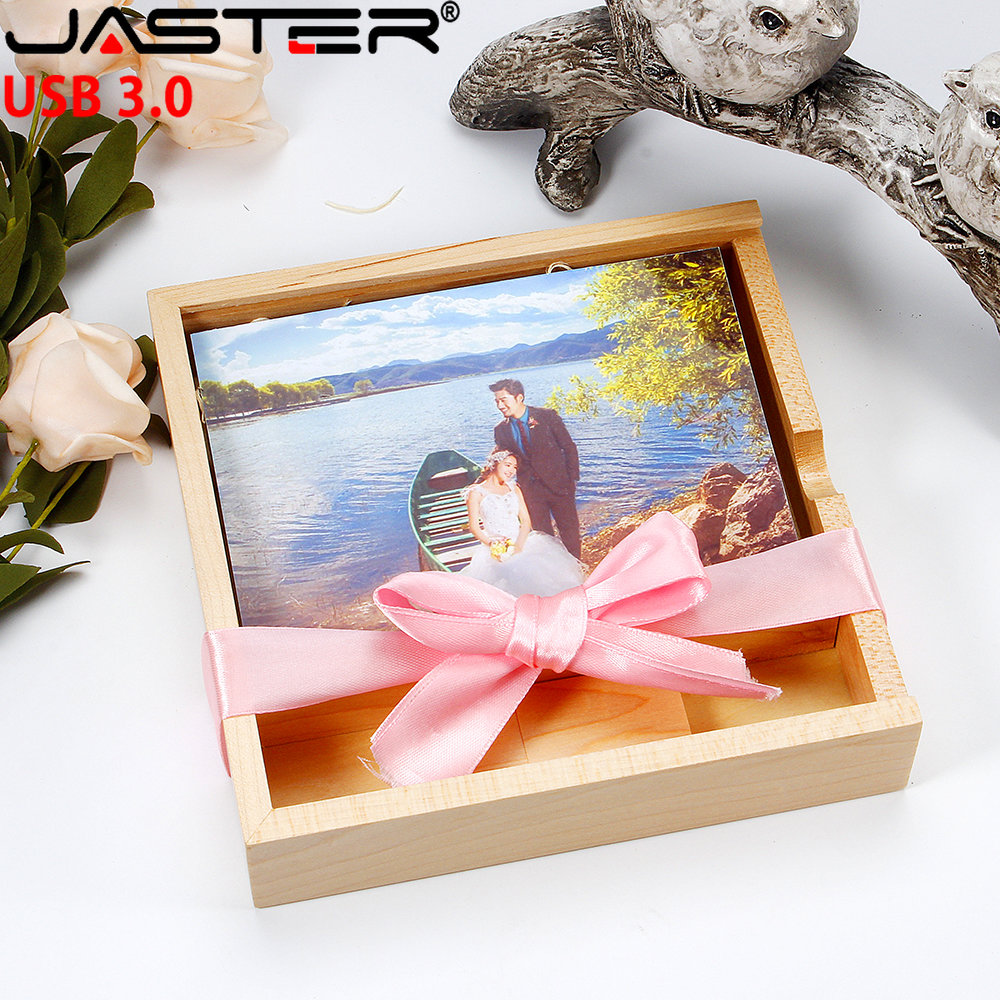 JASTER Wooden Box USB Flash Dr - đánh giá và giá Industrial Laser Pen