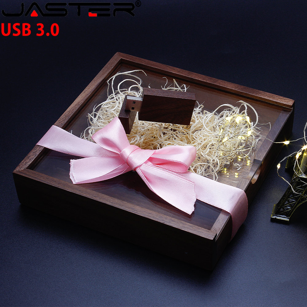 JASTER Wooden Box USB Flash Dr - đánh giá và giá Industrial Laser Pen