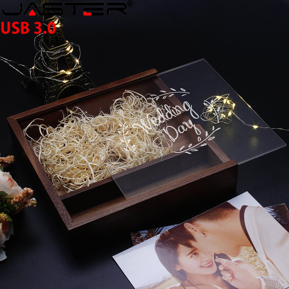 JASTER Wooden Box USB Flash Dr - đánh giá và giá Industrial Laser Pen