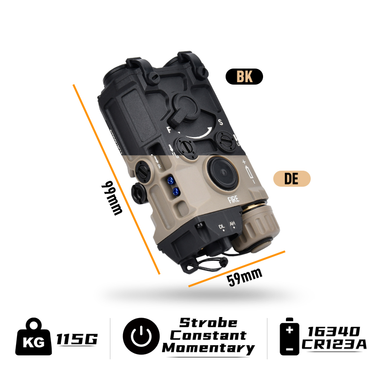 Tactical Eotech OGL Red Green  - đánh giá và giá Industrial Green Laser