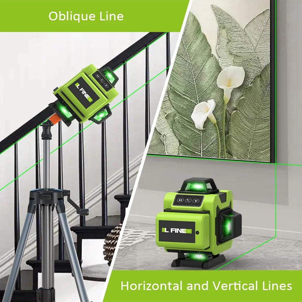 LFINE 4D 16 Lines Professional - đánh giá và giá Industrial Laser Measurement
