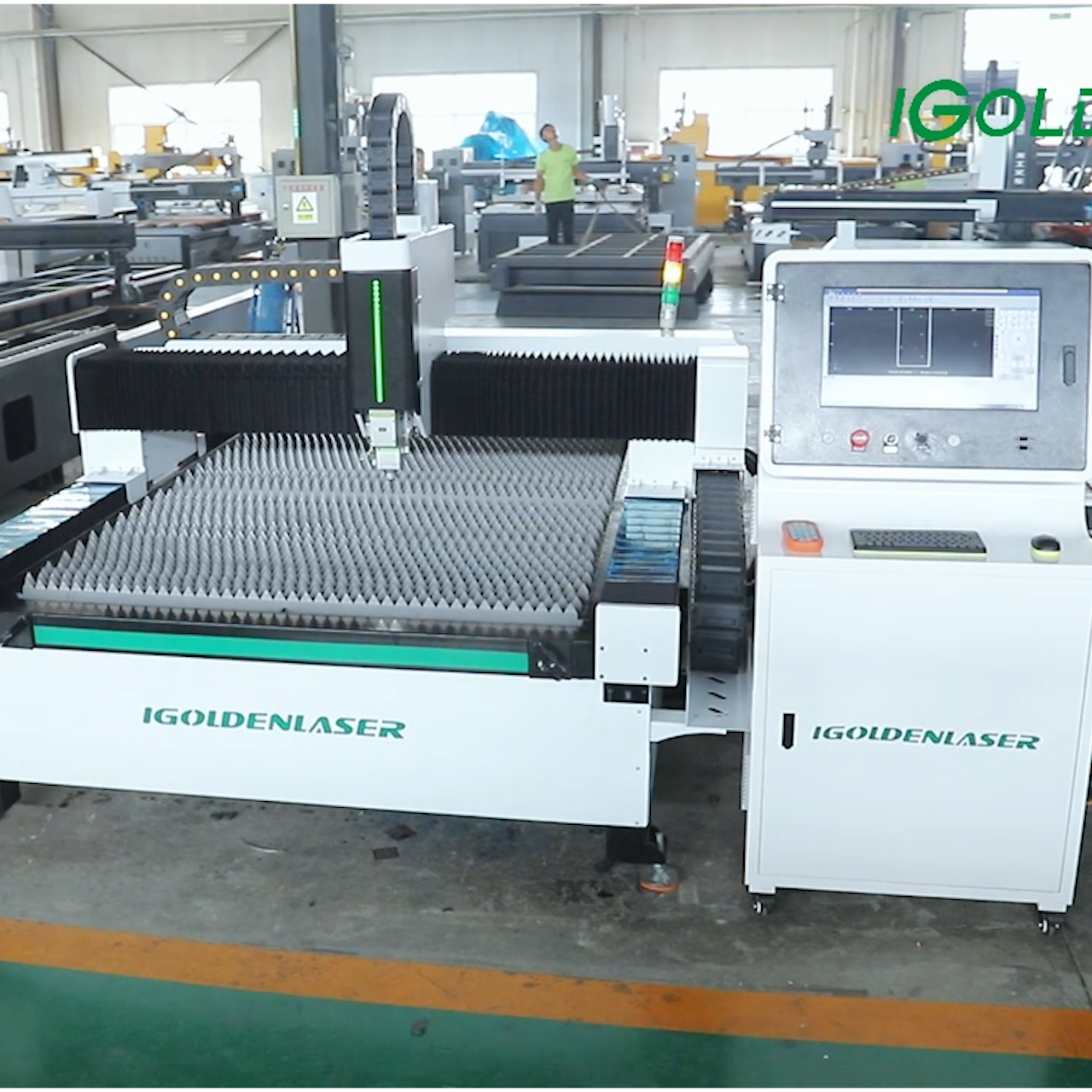 Industrial-grade Durability Fi - đánh giá và giá Industrial Laser Metal Cutting Machine