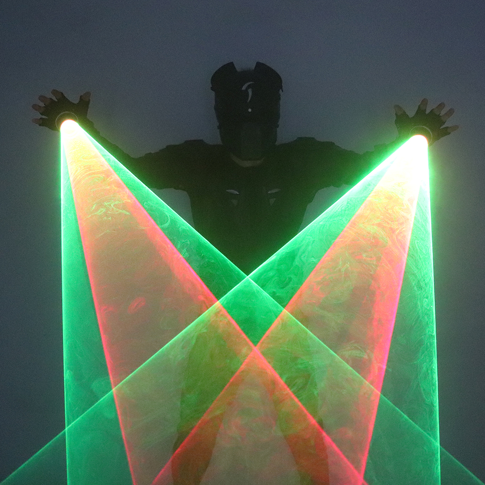 New Green Red Laser Vortex Glo - đánh giá và giá Industrial Green Laser