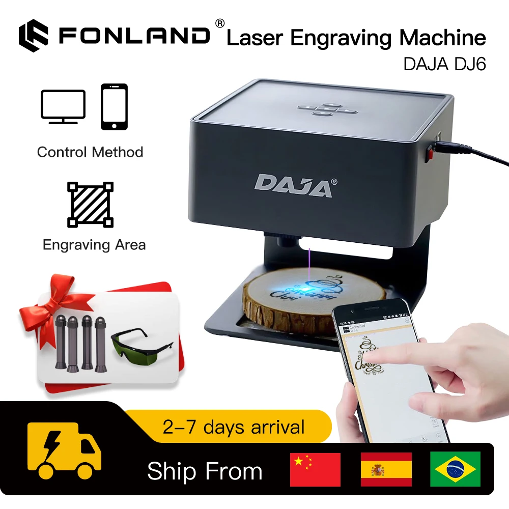 DAJA Laser Engraver CNC DIY DJ - đánh giá và giá Industrial Laser Cutting Machine