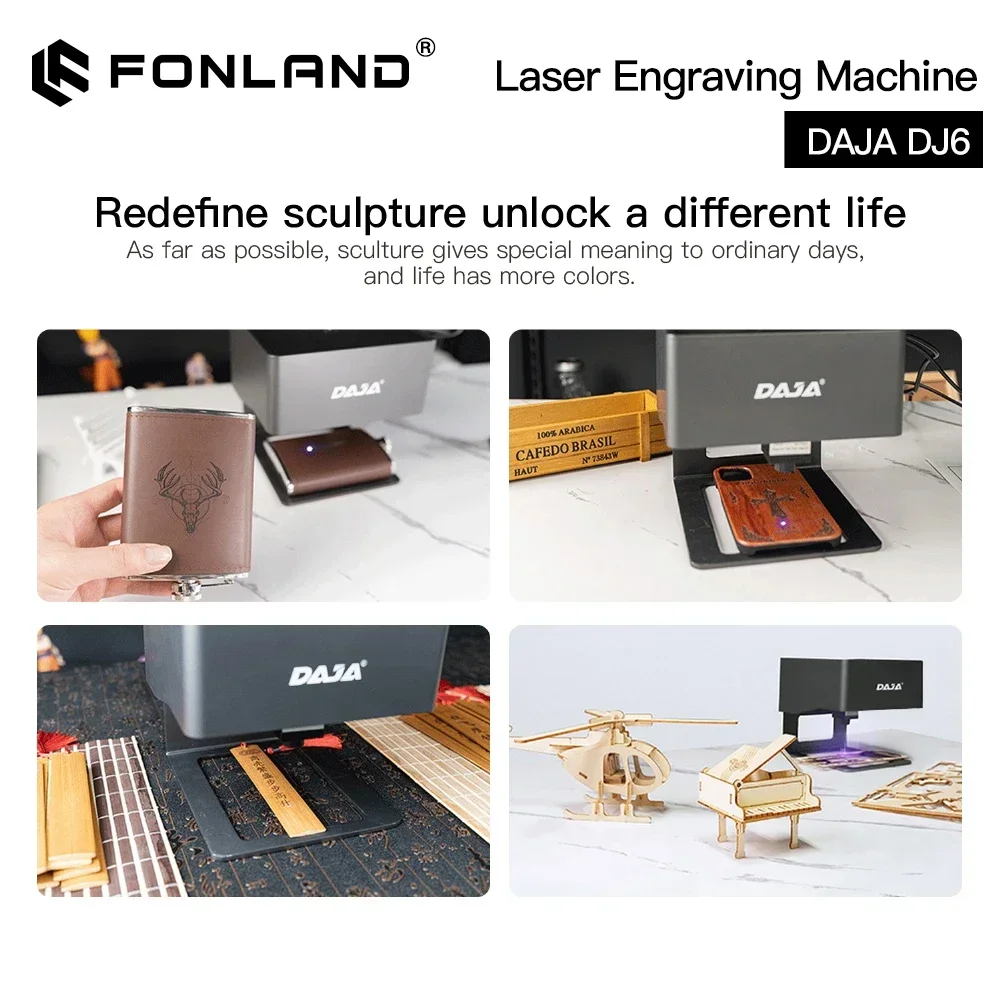 DAJA Laser Engraver CNC DIY DJ - đánh giá và giá Industrial Laser Cutting Machine