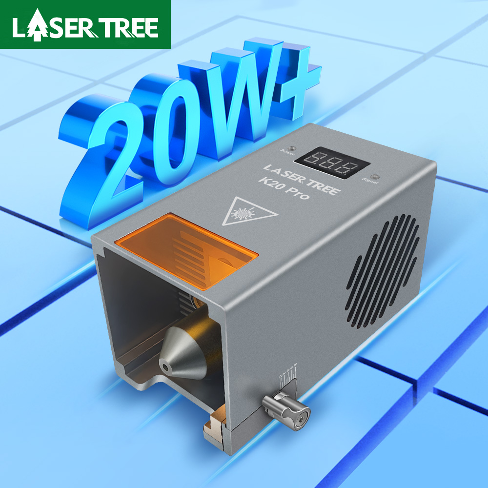 LASER TREE High Power 20W Opti - đánh giá và giá Air Assist Pump Laser