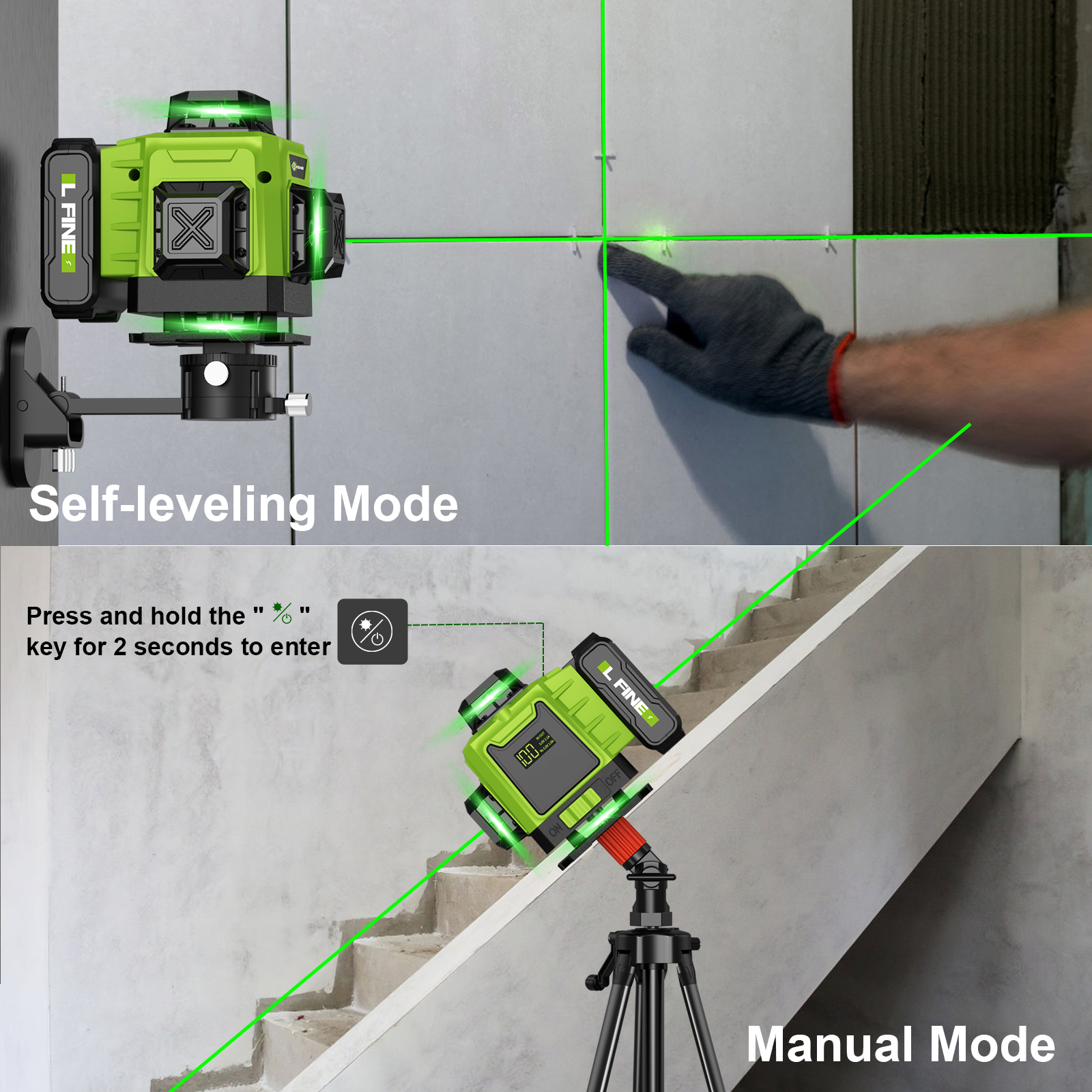 Laser Level Self-Leveling Hori - đánh giá và giá Industrial Laser Measurement
