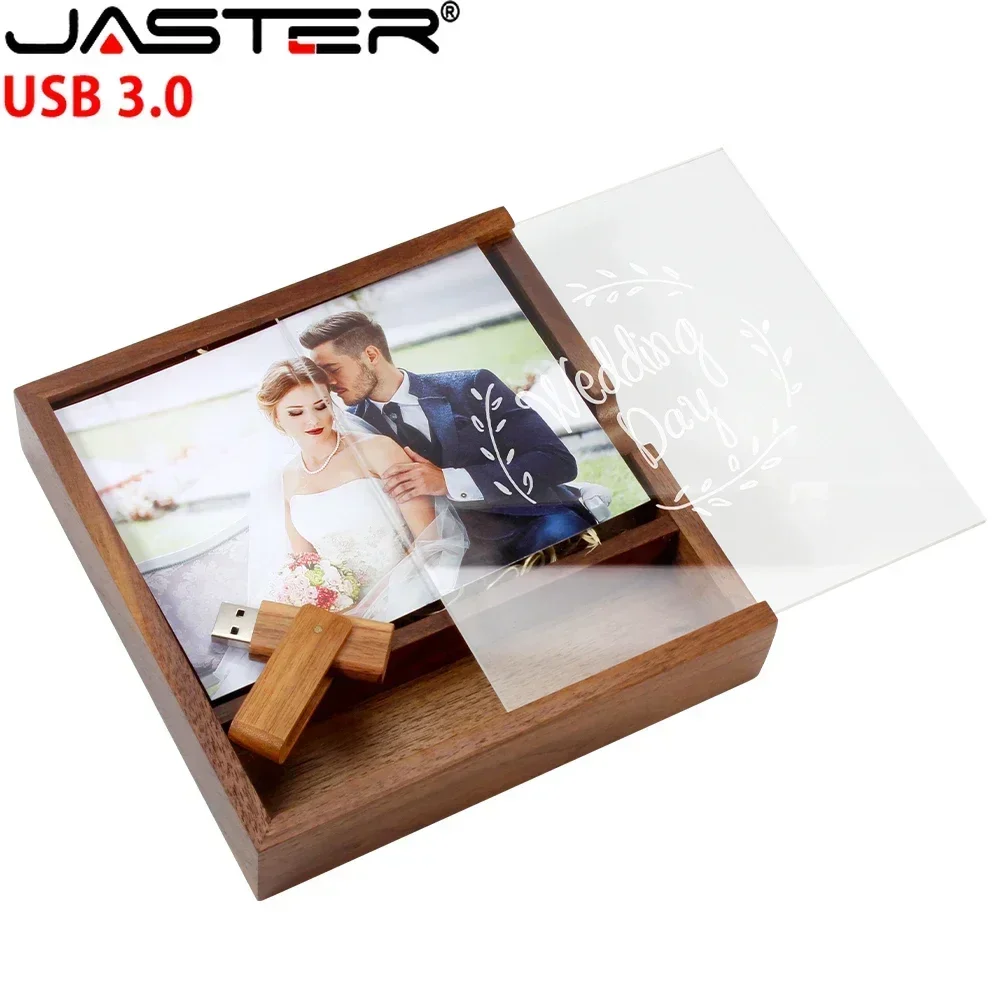 JASTER Album Wooden Box USB 3. - đánh giá và giá Industrial Laser Pen