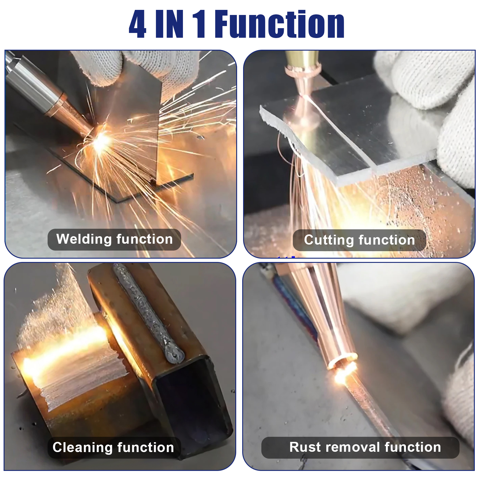 3000W 4 IN 1 Fiber Laser Weldi - đánh giá và giá Industrial Laser Etching Machine