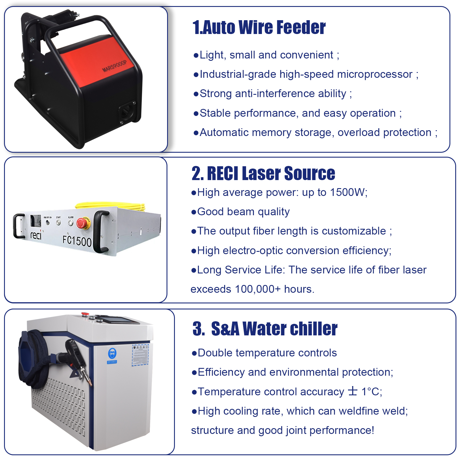 3000W 4 IN 1 Fiber Laser Weldi - đánh giá và giá Industrial Laser Etching Machine