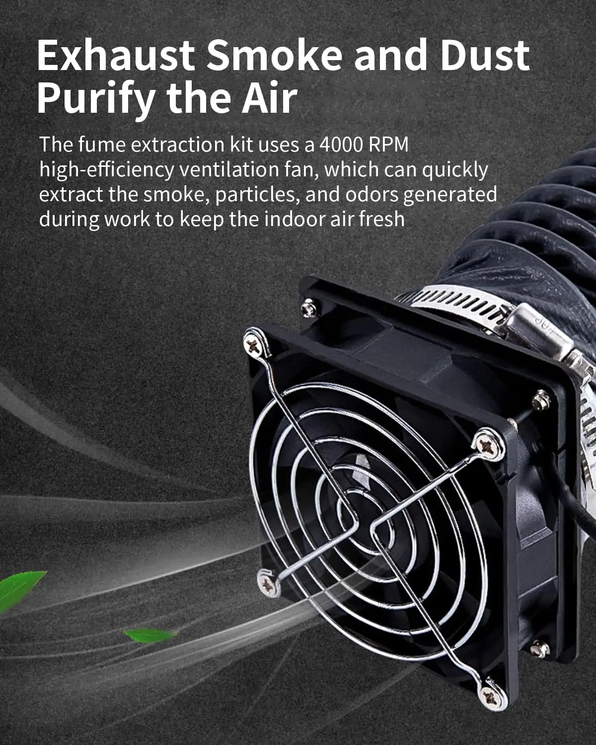 Creality Fan Extraction Kit fo - đánh giá và giá Fume Extractor Laser