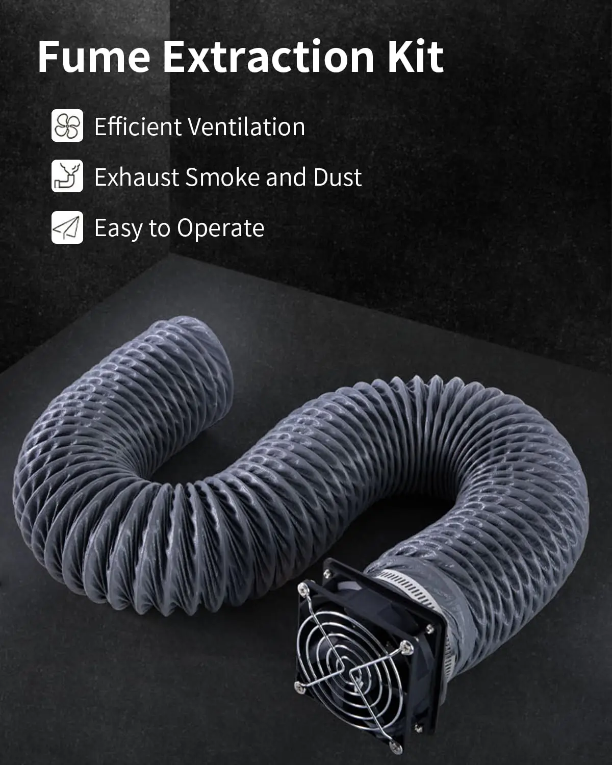 Creality Fan Extraction Kit fo - đánh giá và giá Fume Extractor Laser