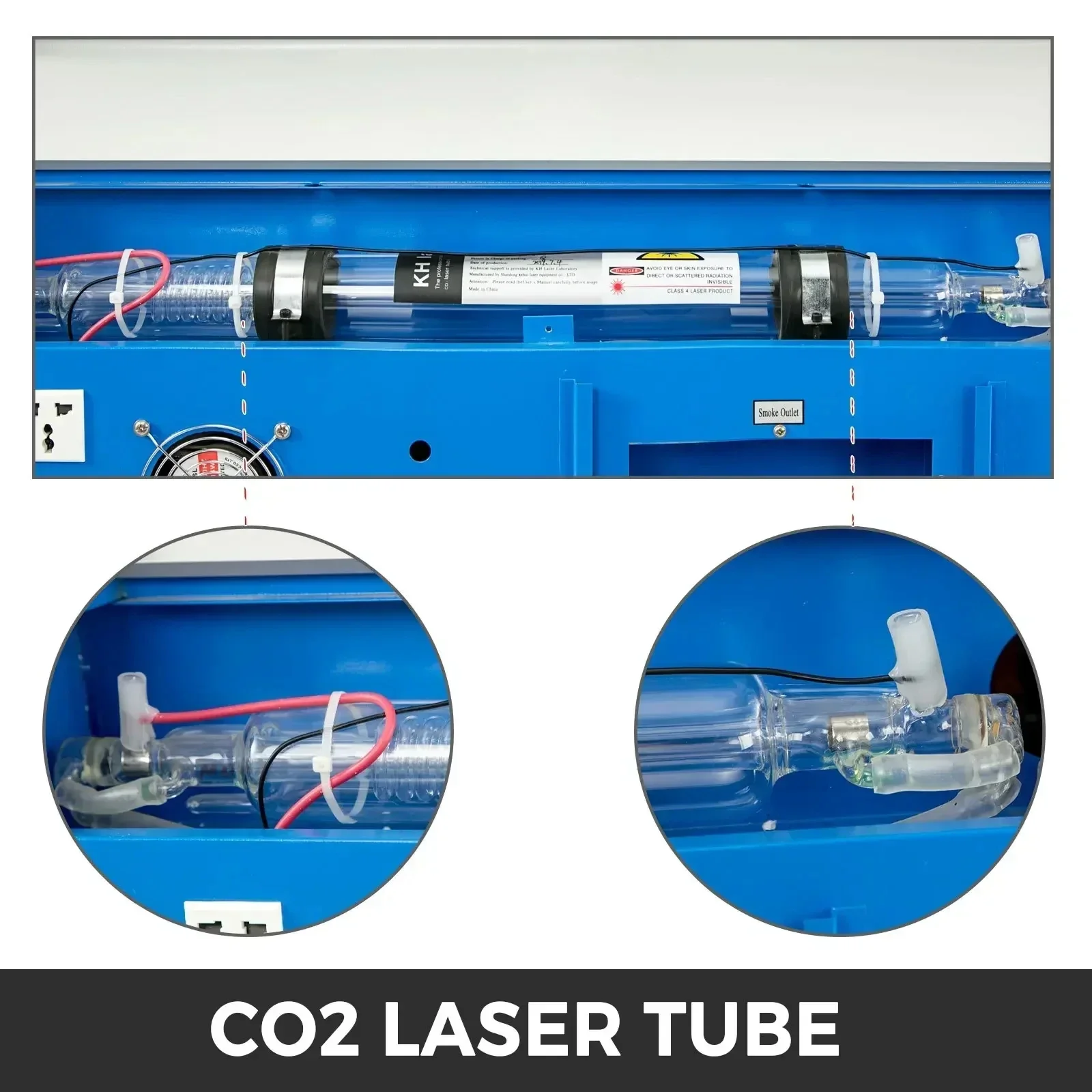 SIHAO 50W 30x20cm CO2 Laser En - đánh giá và giá Industrial Laser Cutter