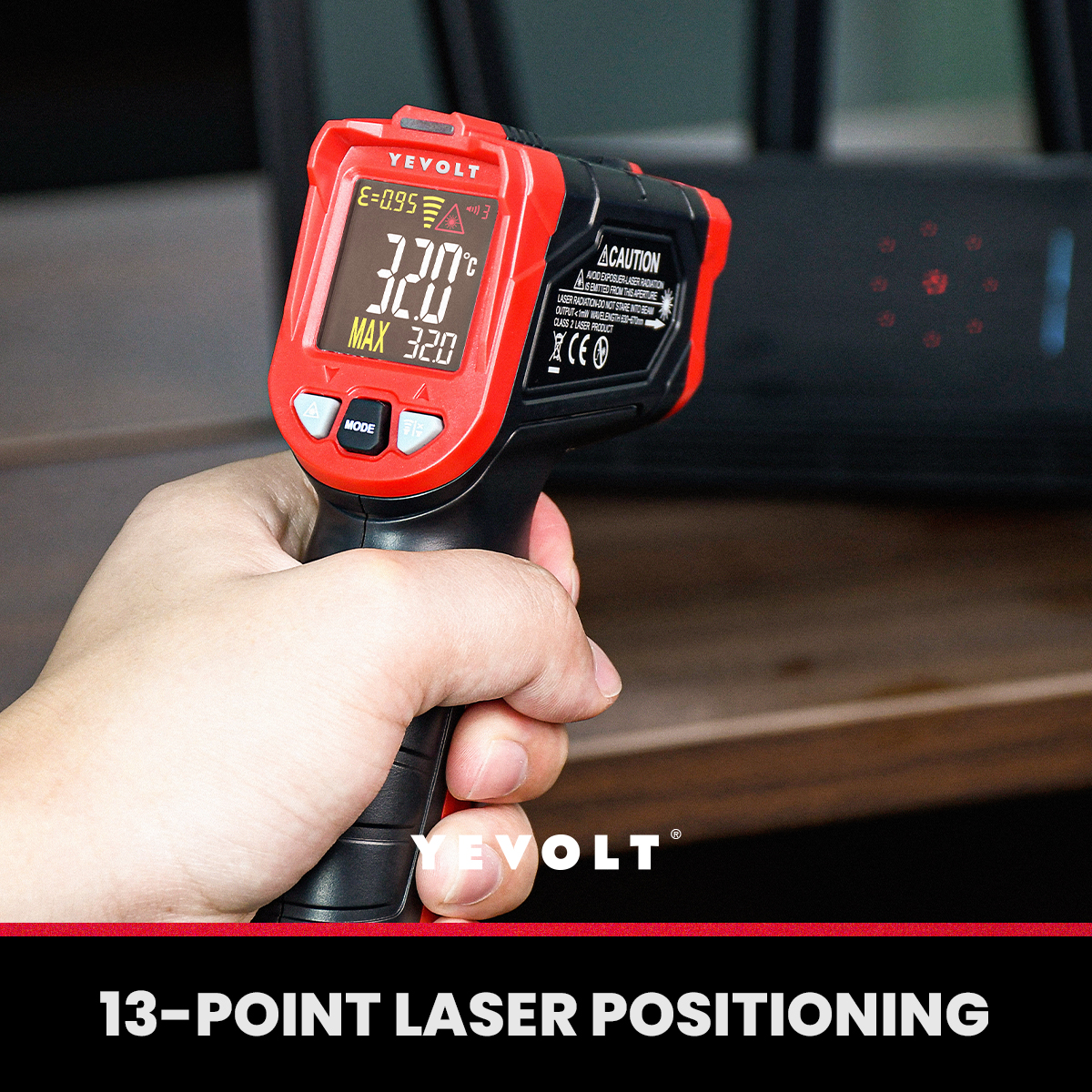 YEVOLT TA601 Series Digital In - đánh giá và giá Industrial Laser Temperature Sensor