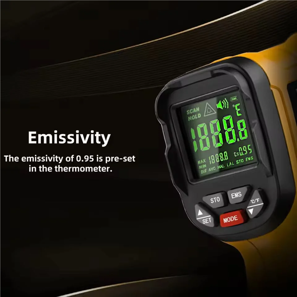 BSIDE H3 Infrared Thermometer  - đánh giá và giá Industrial Laser Measurement
