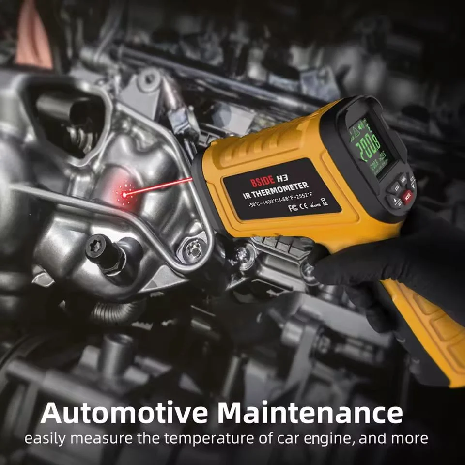 BSIDE H3 Infrared Thermometer  - đánh giá và giá Industrial Laser Measurement
