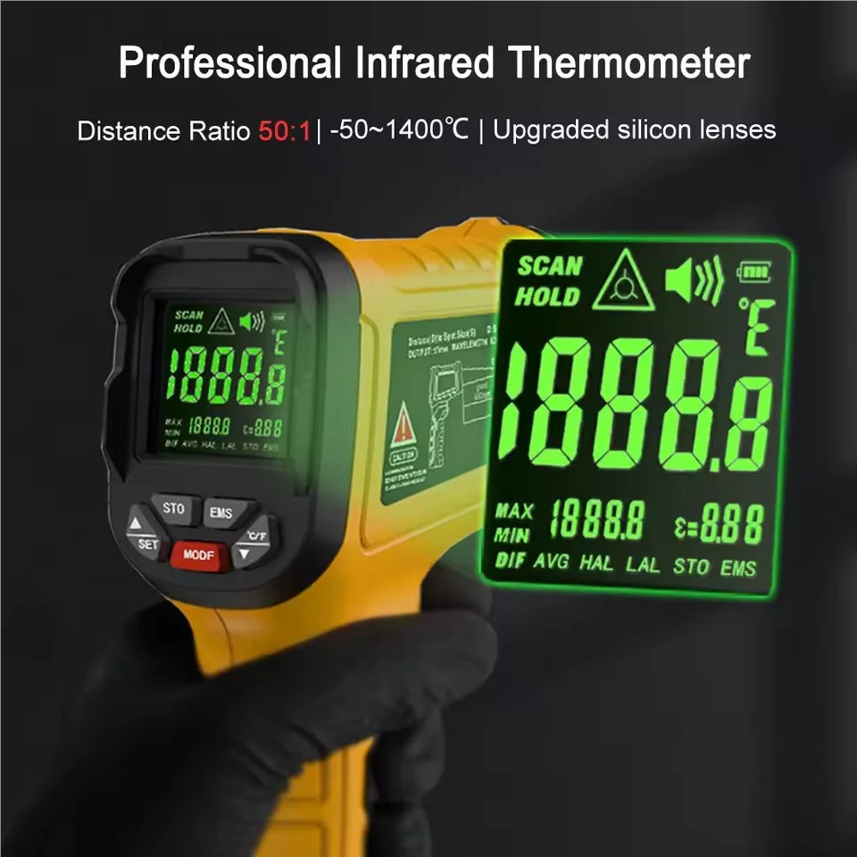 BSIDE H3 Infrared Thermometer  - đánh giá và giá Industrial Laser Measurement