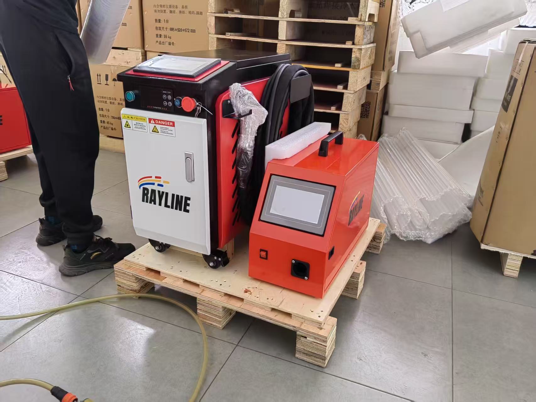 Fast Shipping 1500W Fiber Lase - đánh giá và giá Industrial Laser Welding Tool