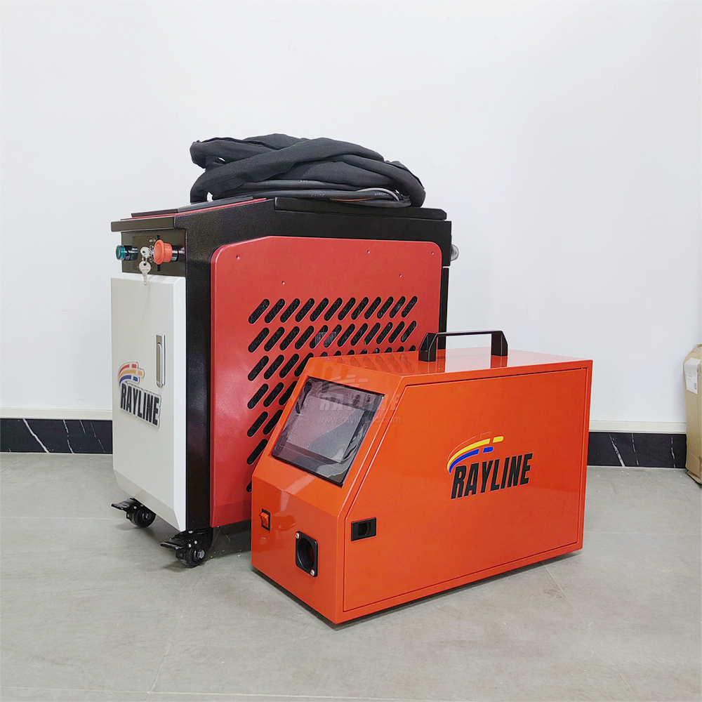 Fast Shipping 1500W Fiber Lase - đánh giá và giá Industrial Laser Welding Tool