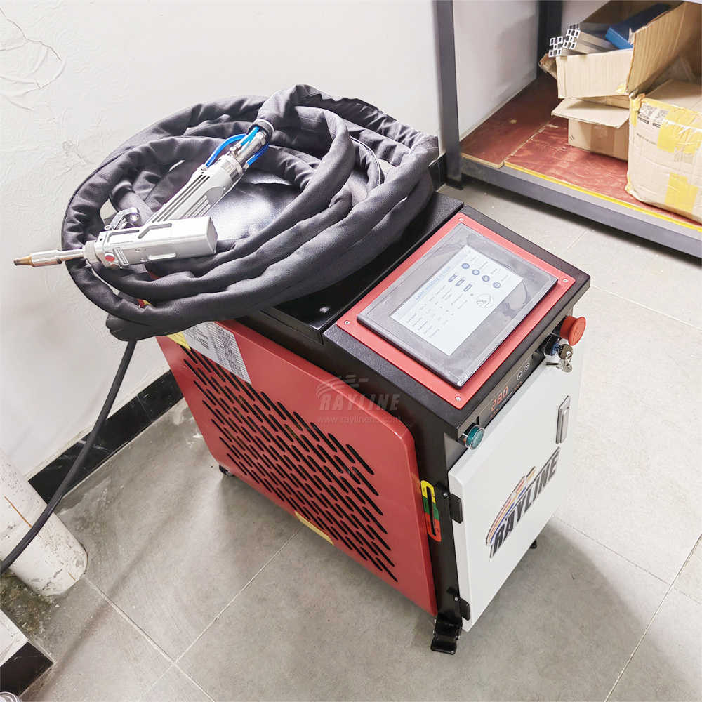 Fast Shipping 1500W Fiber Lase - đánh giá và giá Industrial Laser Welding Tool