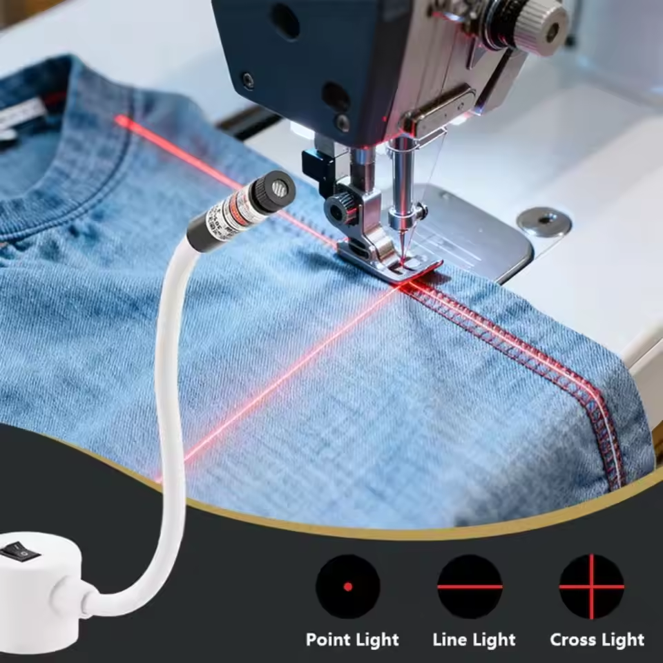 Sewing Vision Guide Light Posi - đánh giá và giá Industrial Laser Cutter