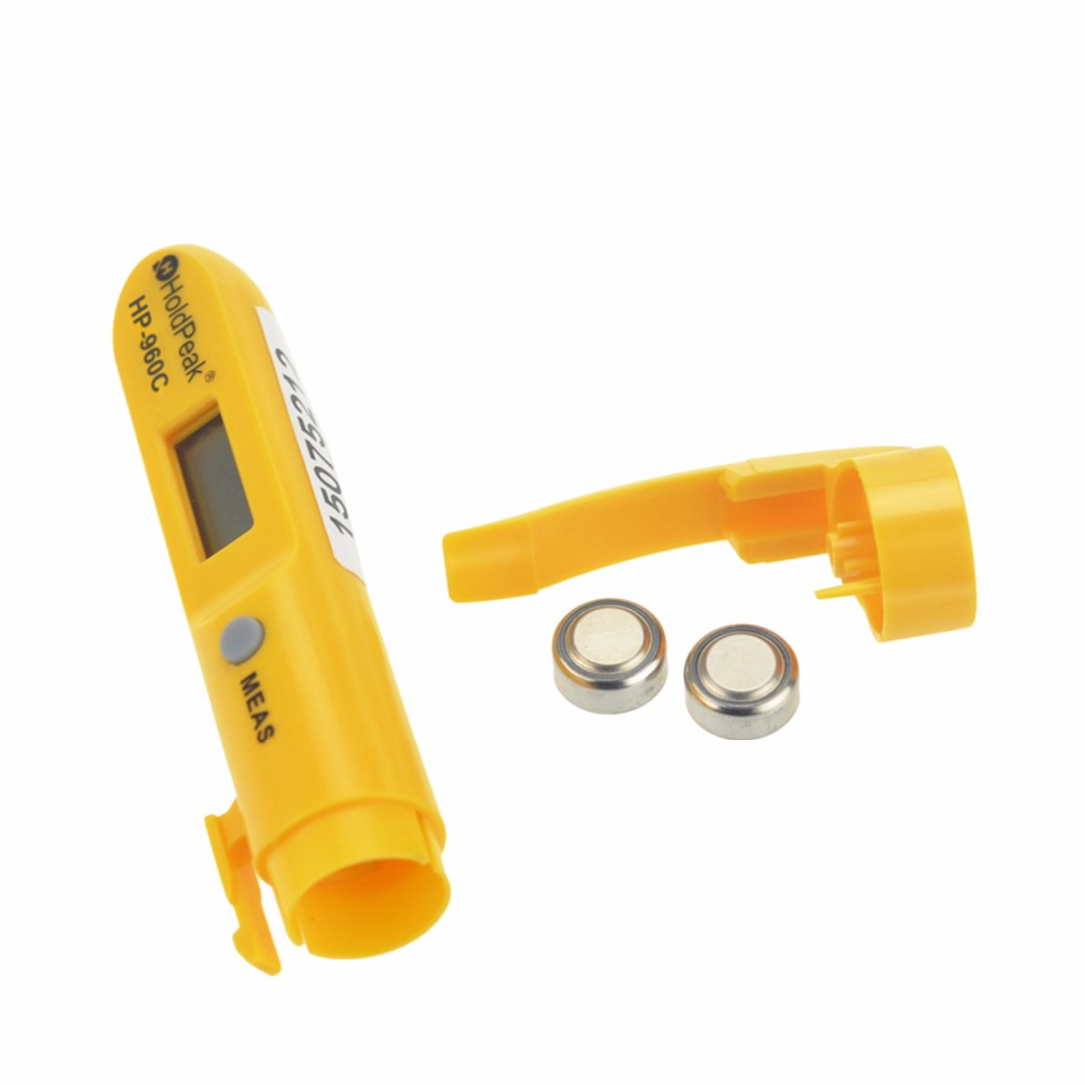HoldPeak HP-960C Pen Type Port - đánh giá và giá Industrial Laser Pen