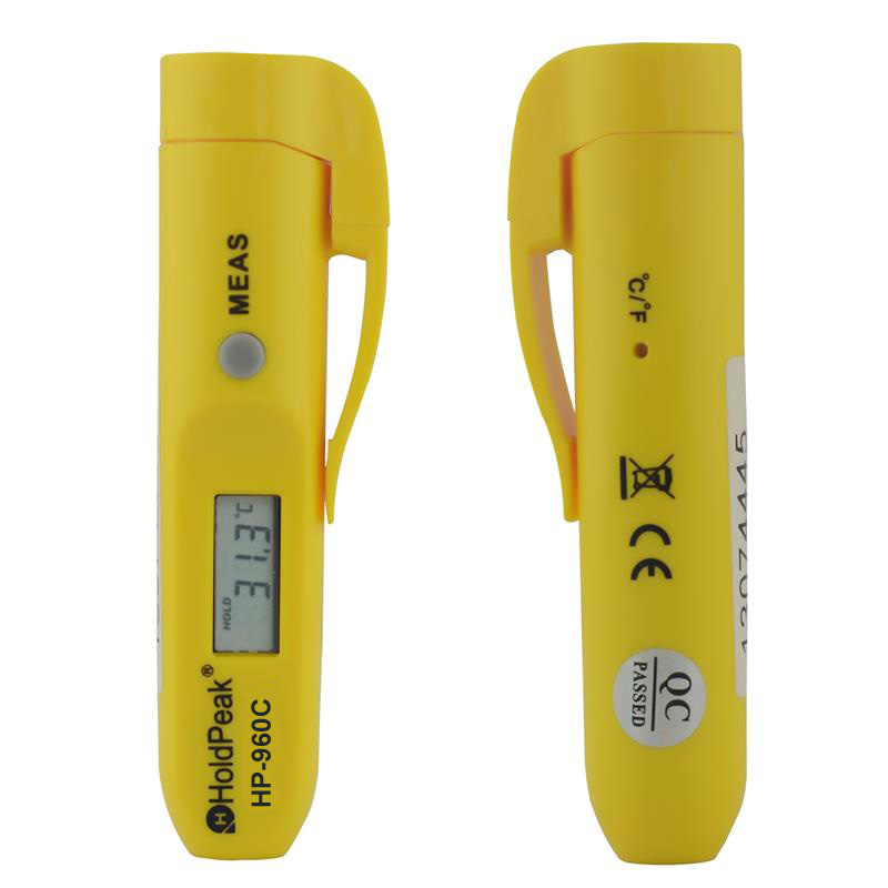 HoldPeak HP-960C Pen Type Port - đánh giá và giá Industrial Laser Pen