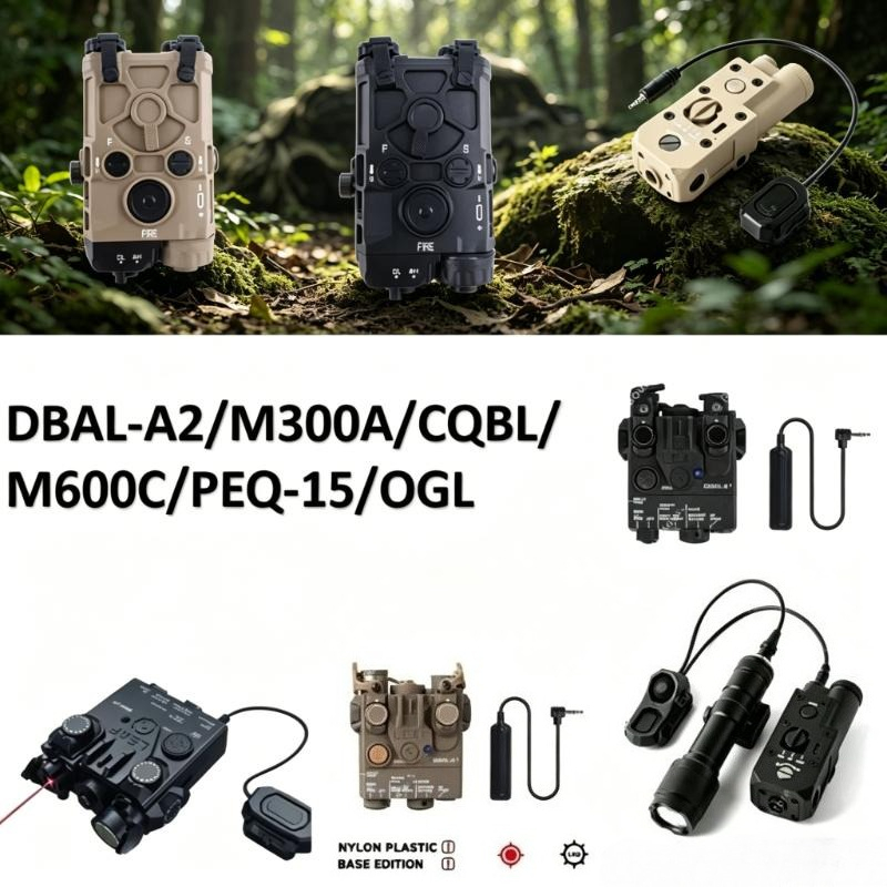 PEQ-15/DBAL-A2/OGL/M300A/CQBL  - đánh giá và giá Industrial Green Laser