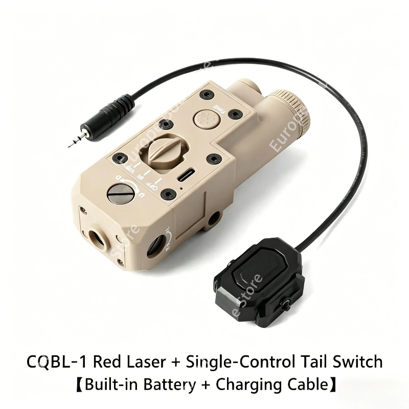 PEQ-15/DBAL-A2/OGL/M300A/CQBL  - đánh giá và giá Industrial Green Laser