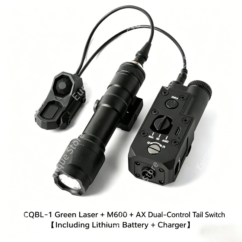 PEQ-15/DBAL-A2/OGL/M300A/CQBL  - đánh giá và giá Industrial Green Laser