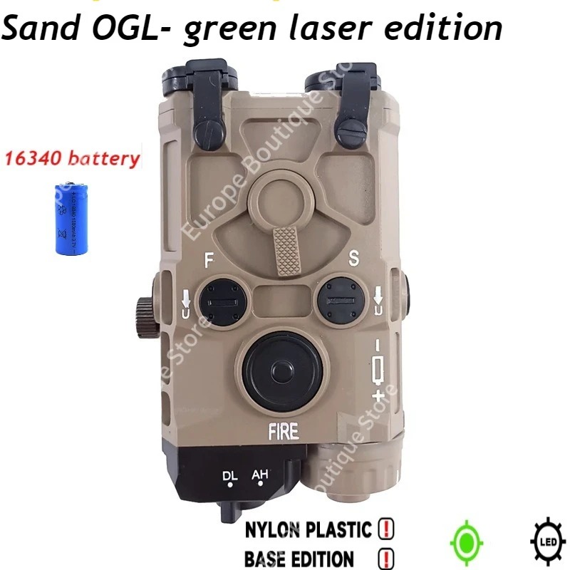 PEQ-15/DBAL-A2/OGL/M300A/CQBL  - đánh giá và giá Industrial Green Laser