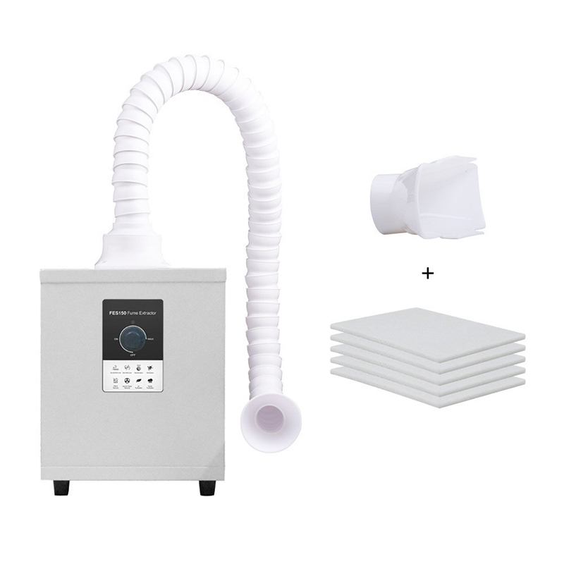Soldering Fume Extractor FES15 - đánh giá và giá Fume Extractor Laser